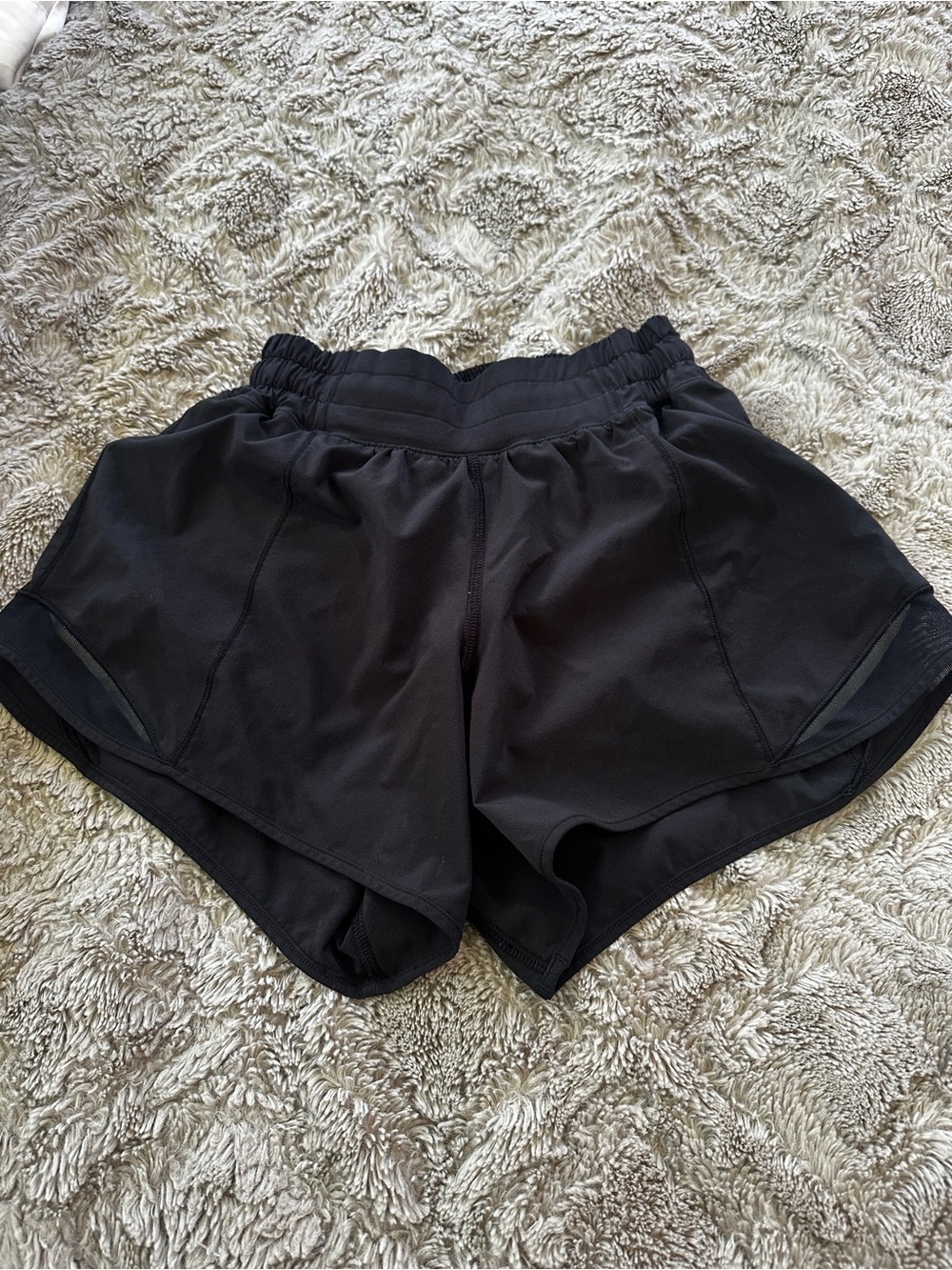 lululemon athletica Black Women's Athletic Shorts
